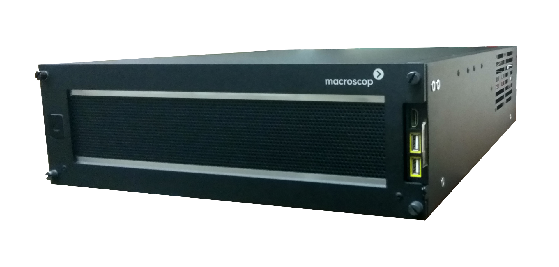 Macroscop Enterprise — профессиональная система видеонаблюдения для больших объектов