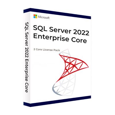 SQL Server 2022 Enterprise Core — 2 Core License Pack