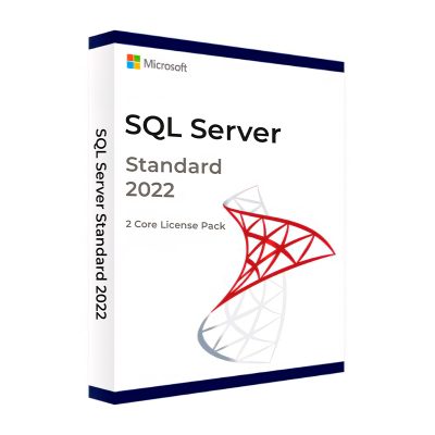 SQL Server 2022 Standard Core — 2 Core License Pack