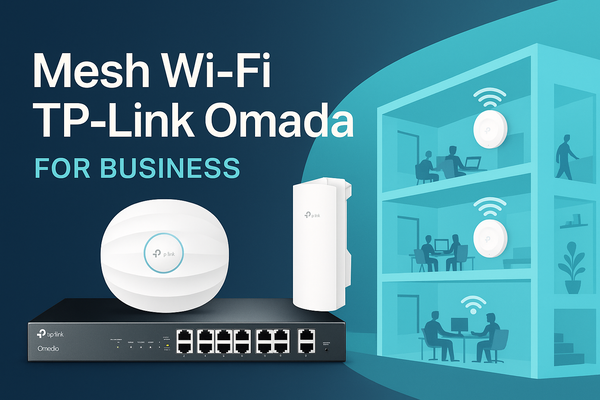 Mesh Wi-Fi TP-Link Omada для бизнеса