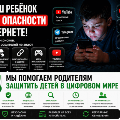 Безопасный интернет для детей