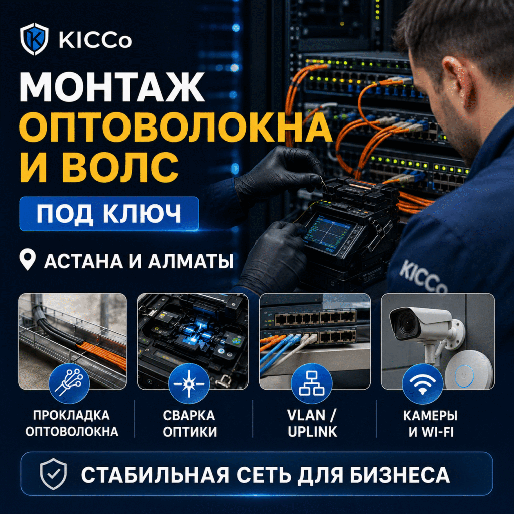 СКС и локальные сети