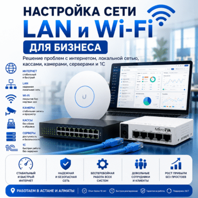Плохо работает интернет в офисе?