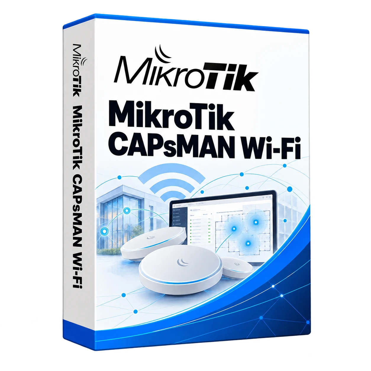 MikroTik CAPsMAN Wi-Fi