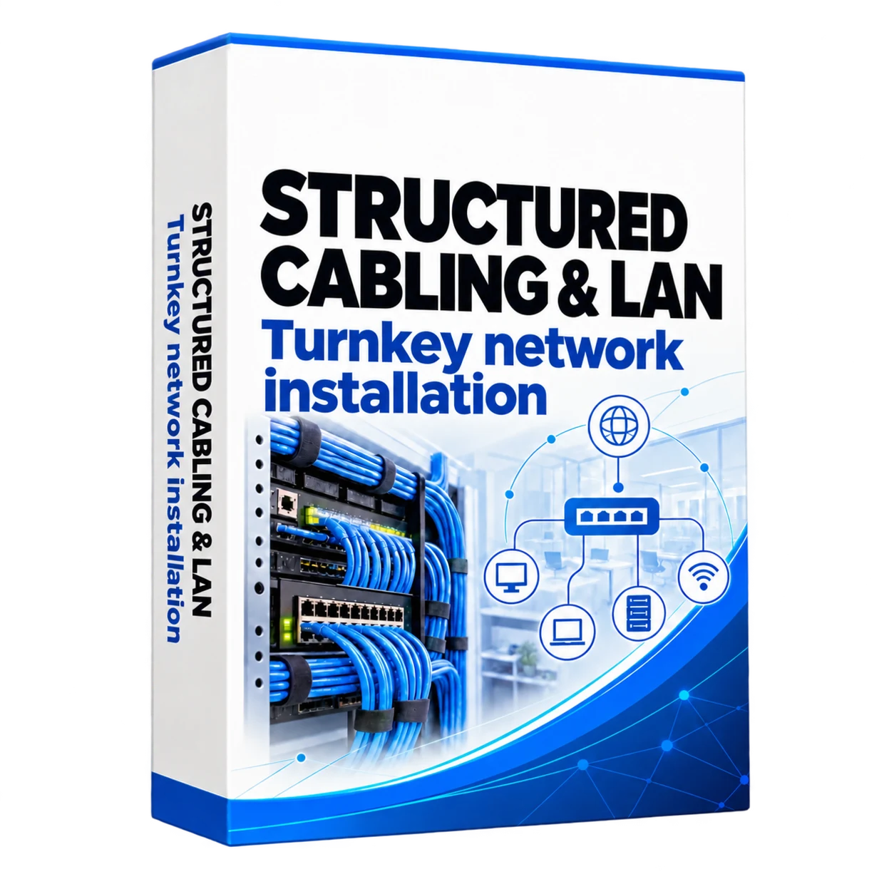 Structured cabling and LAN installation