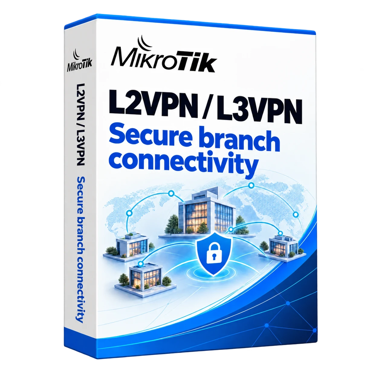 L2VPN / L3VPN — secure branch connectivity