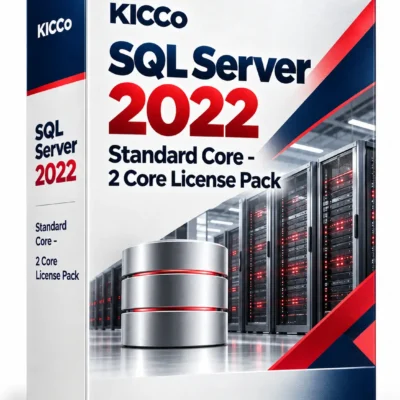 SQL Server 2022 Standard Core - 2 Core License Pack