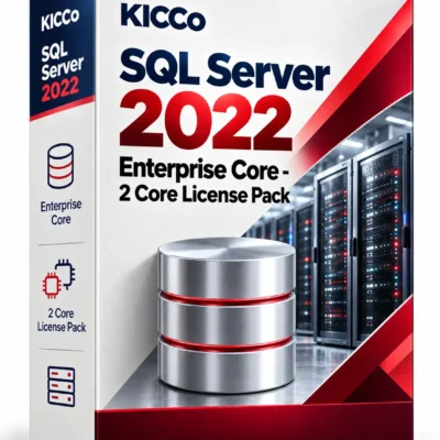 SQL Server 2022 Enterprise Core - 2 Core License Pack