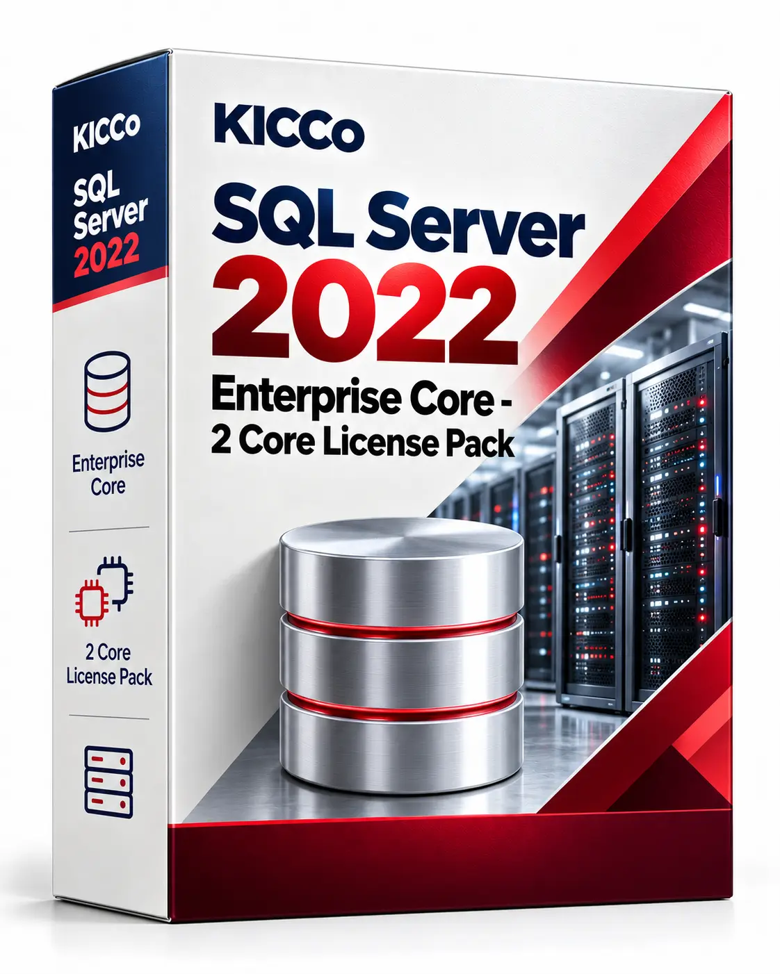 SQL Server 2022 Enterprise Core - 2 Core License Pack
