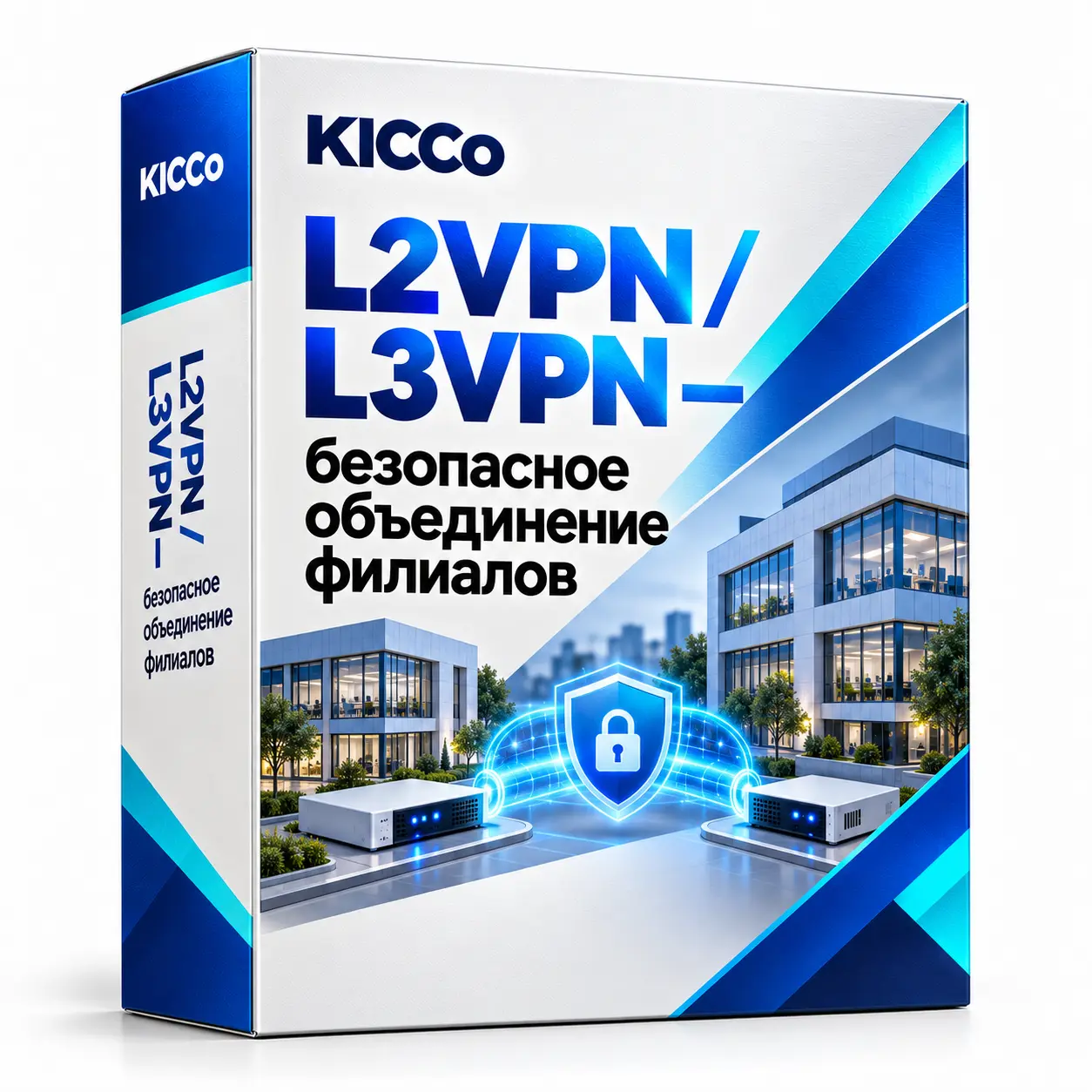 L2VPN / L3VPN — безопасное объединение филиалов