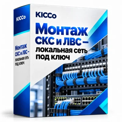 Монтаж СКС и ЛВС — локальная сеть под ключ
