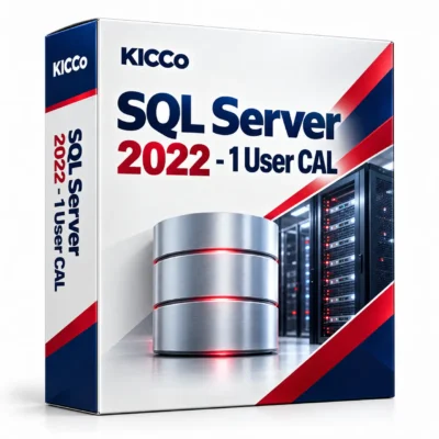 SQL Server 2022 - 1 User CAL
