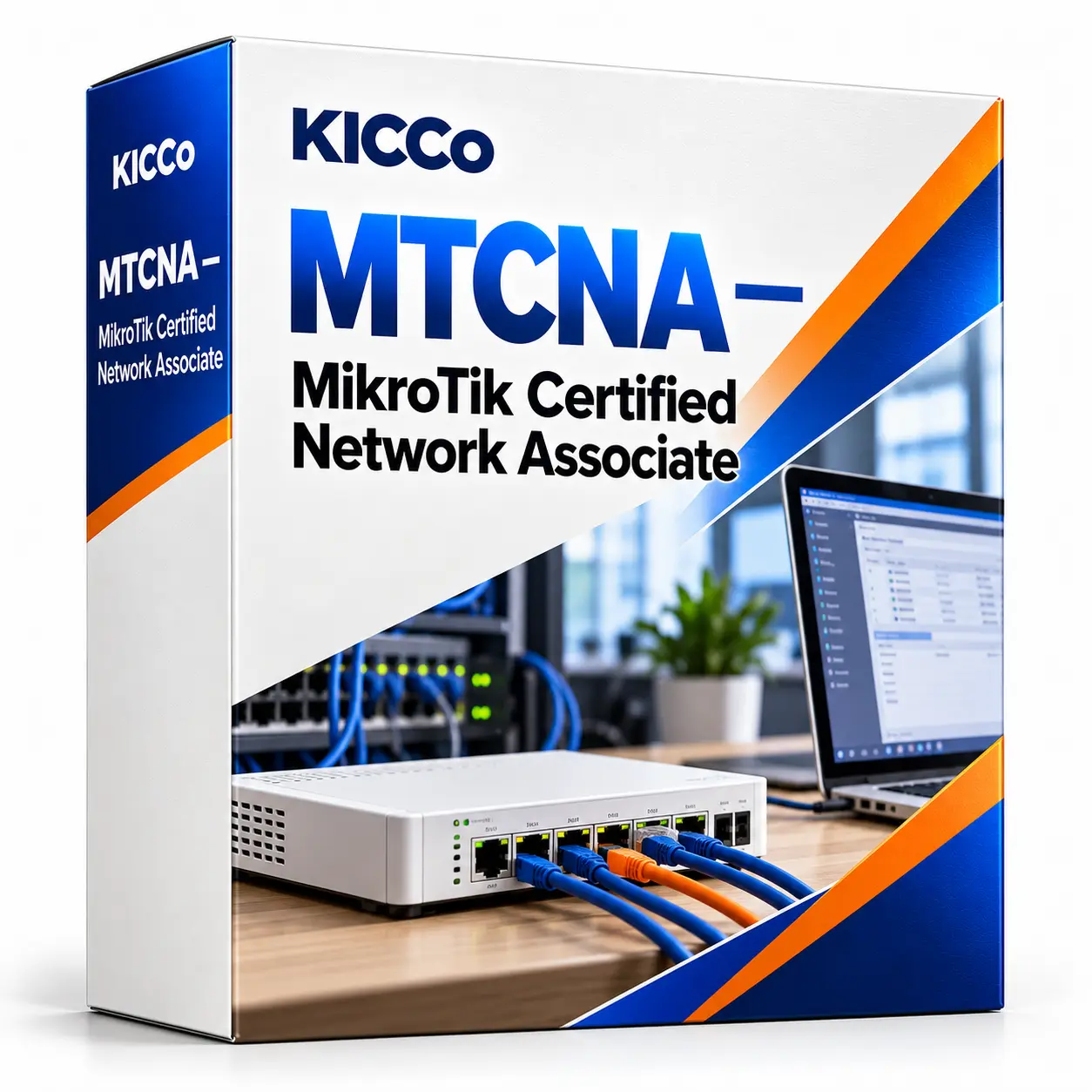 MTCNA — MikroTik Certified Network Associate