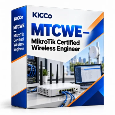 MTCWE — MikroTik Certified Wireless Engineer