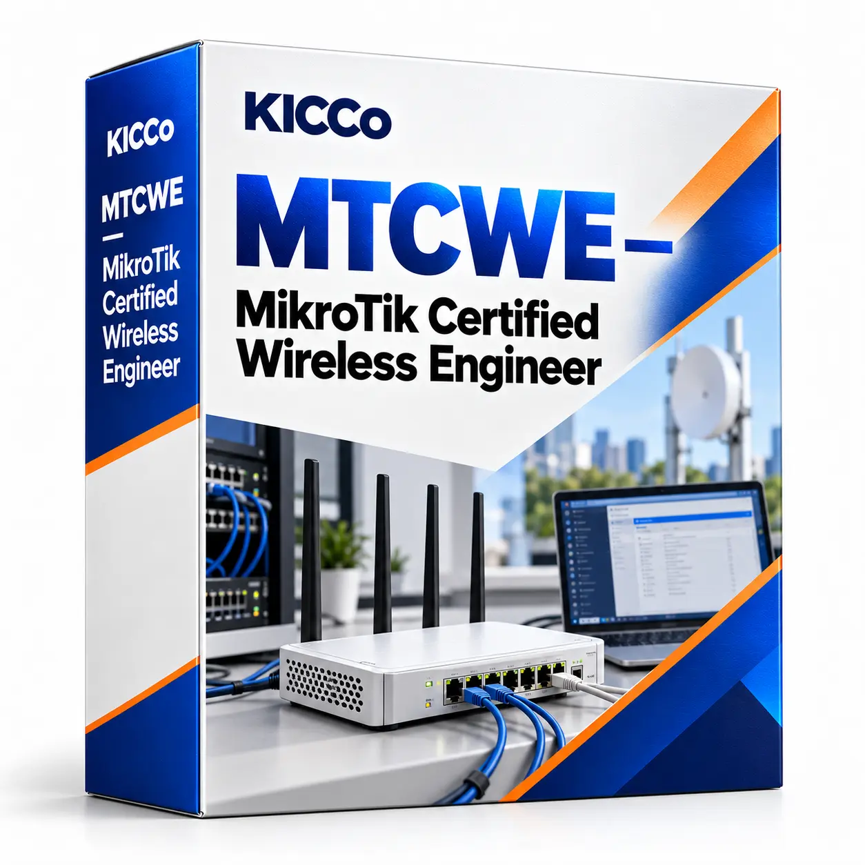 MTCWE — MikroTik Certified Wireless Engineer