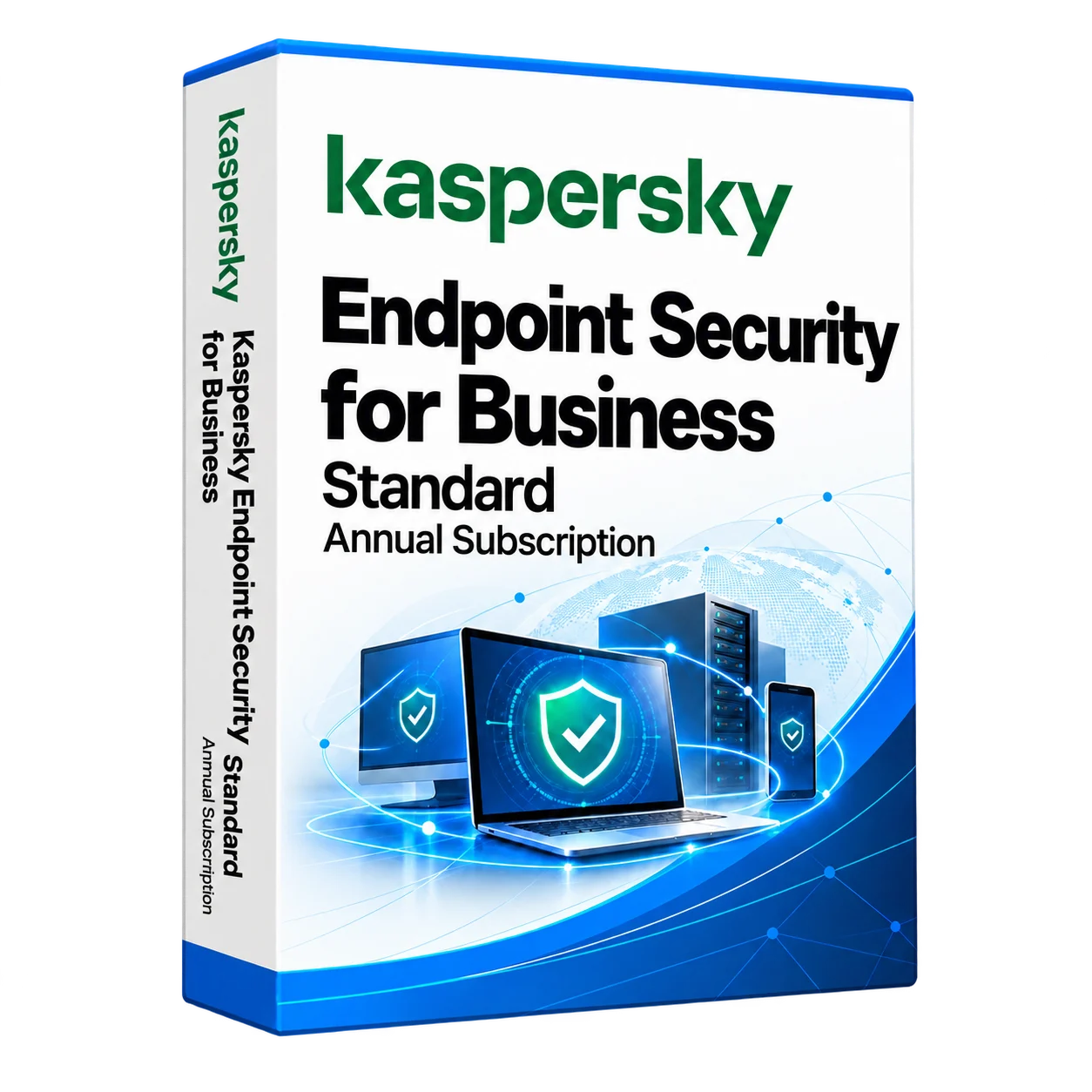 Kaspersky Endpoint Security for Business Standard — annual subscription