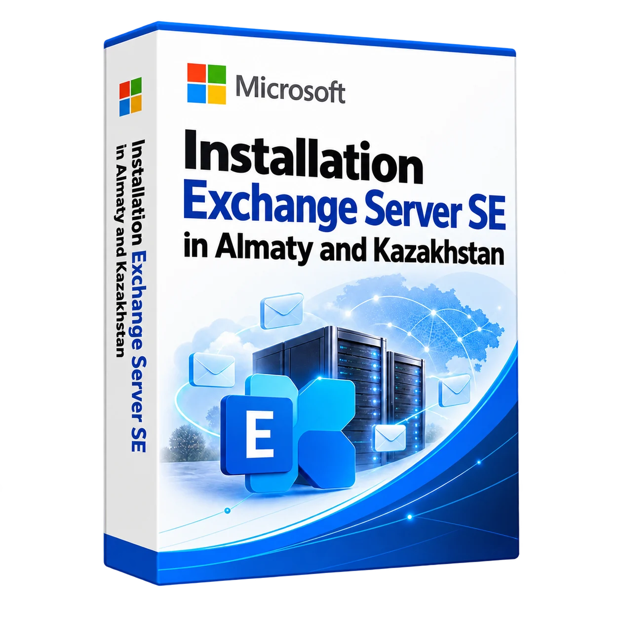 Exchange Server SE installation in Almaty and Kazakhstan