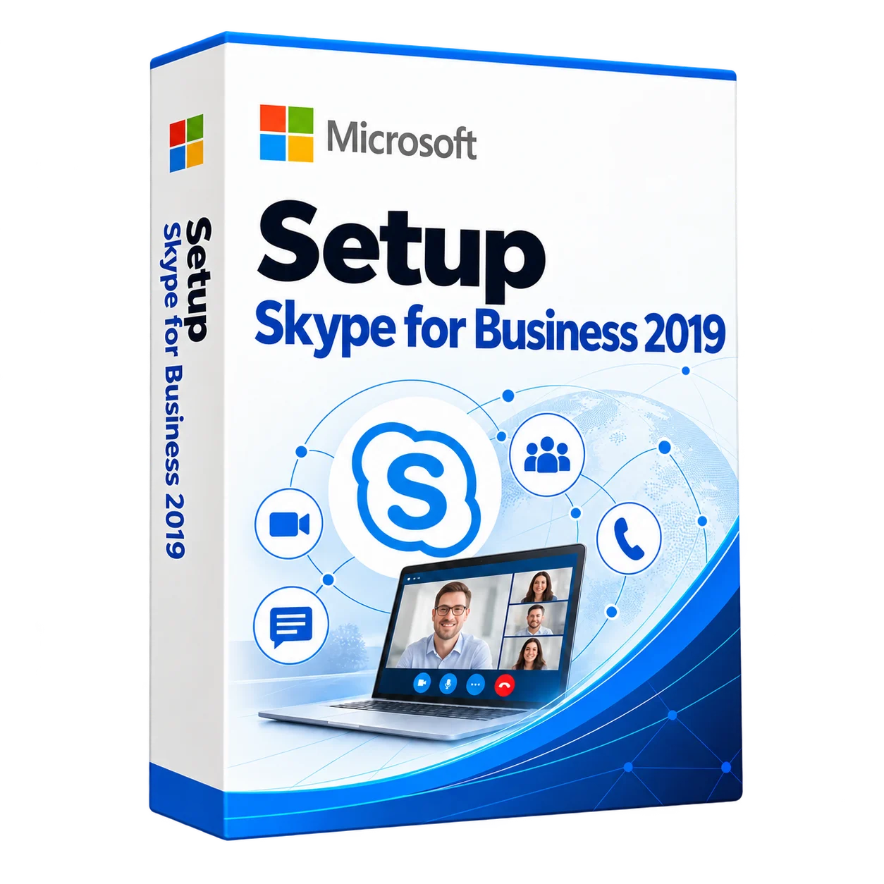 Skype for Business 2019 setup