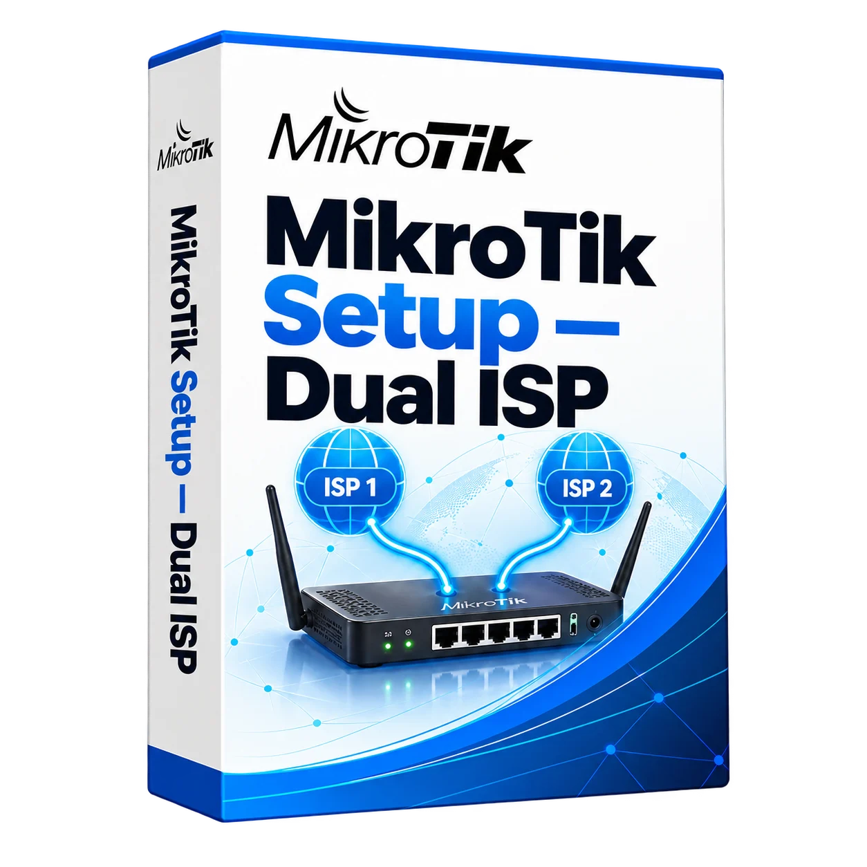 MikroTik dual-WAN configuration