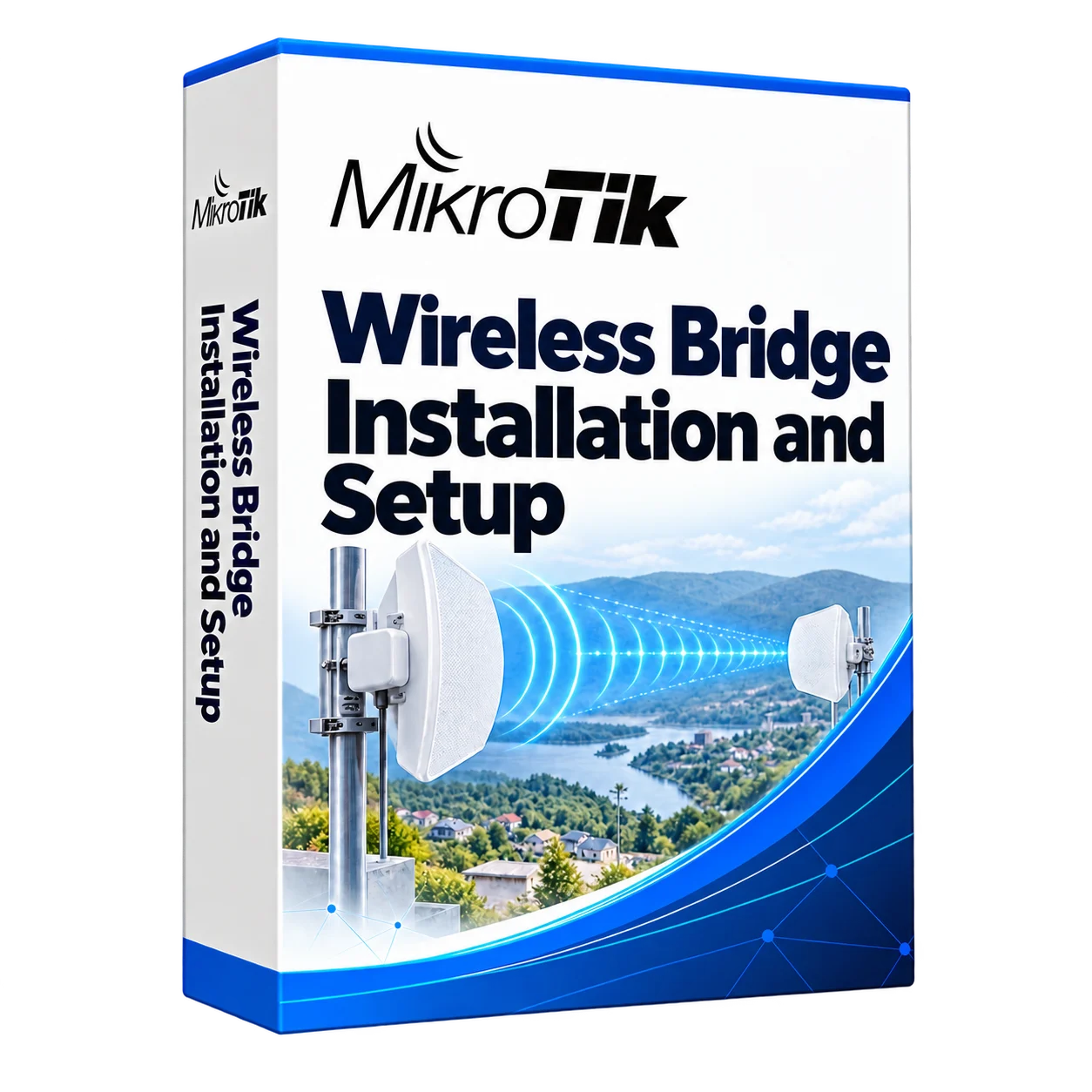 Wireless bridge installation and configuration