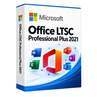 Office LTSC Professional Plus 2021 — белая объёмная коробка продукта