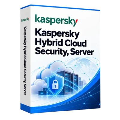 Kaspersky Hybrid Cloud Security, Server — белая объёмная коробка продукта