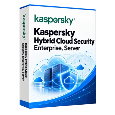 Kaspersky Hybrid Cloud Security Enterprise, Server — белая объёмная коробка продукта