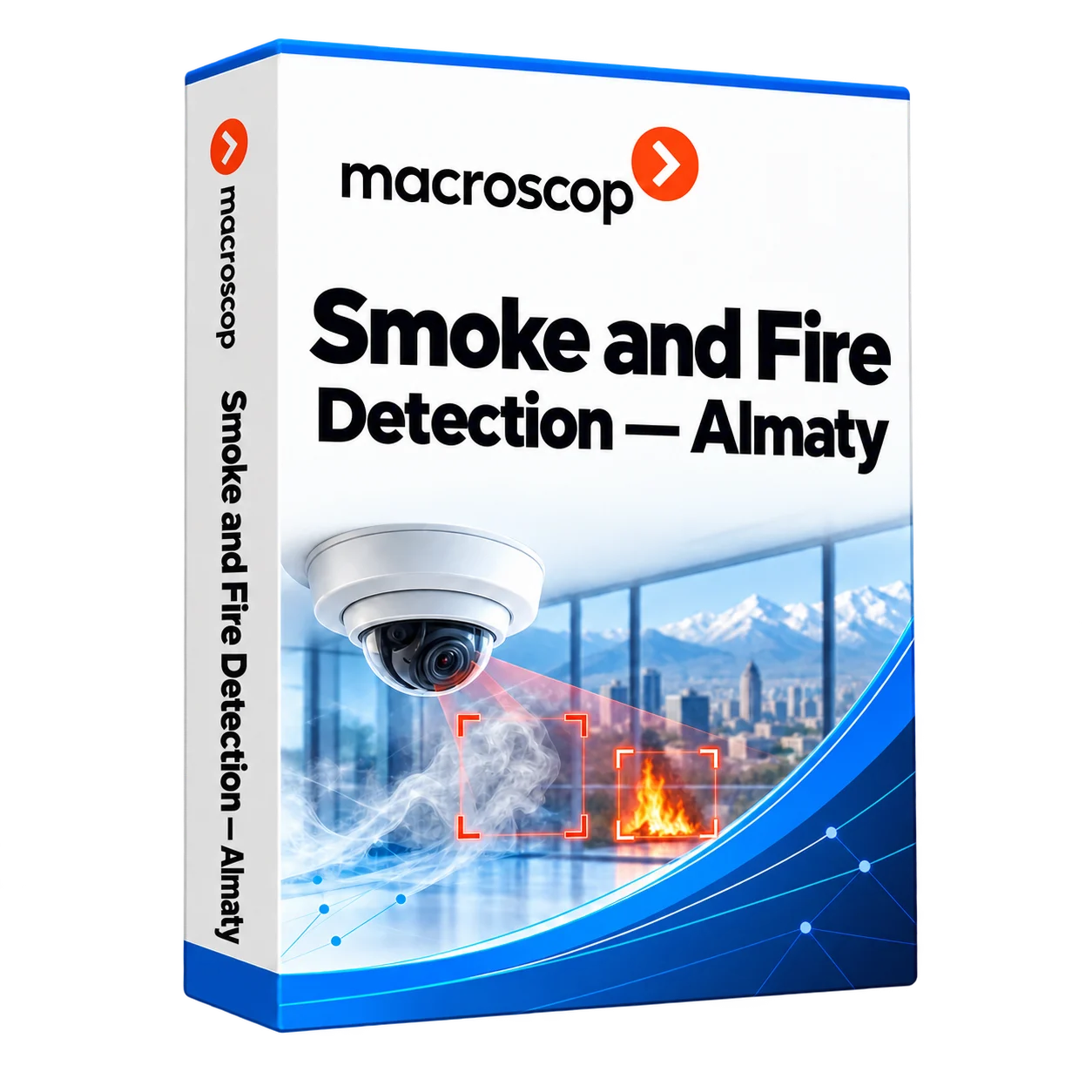 Macroscop Smoke and Fire Detector in Almaty