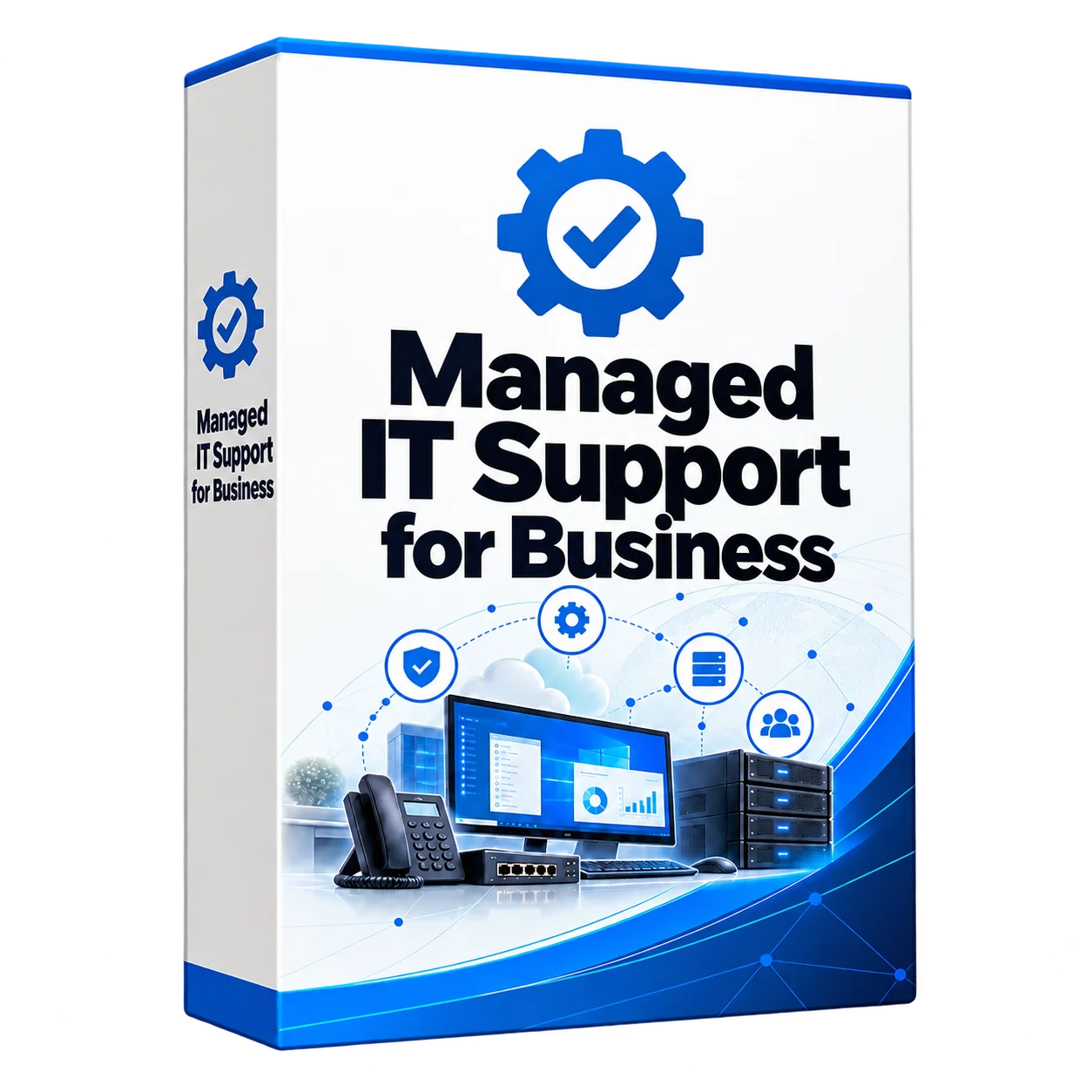 Managed IT support for businesses