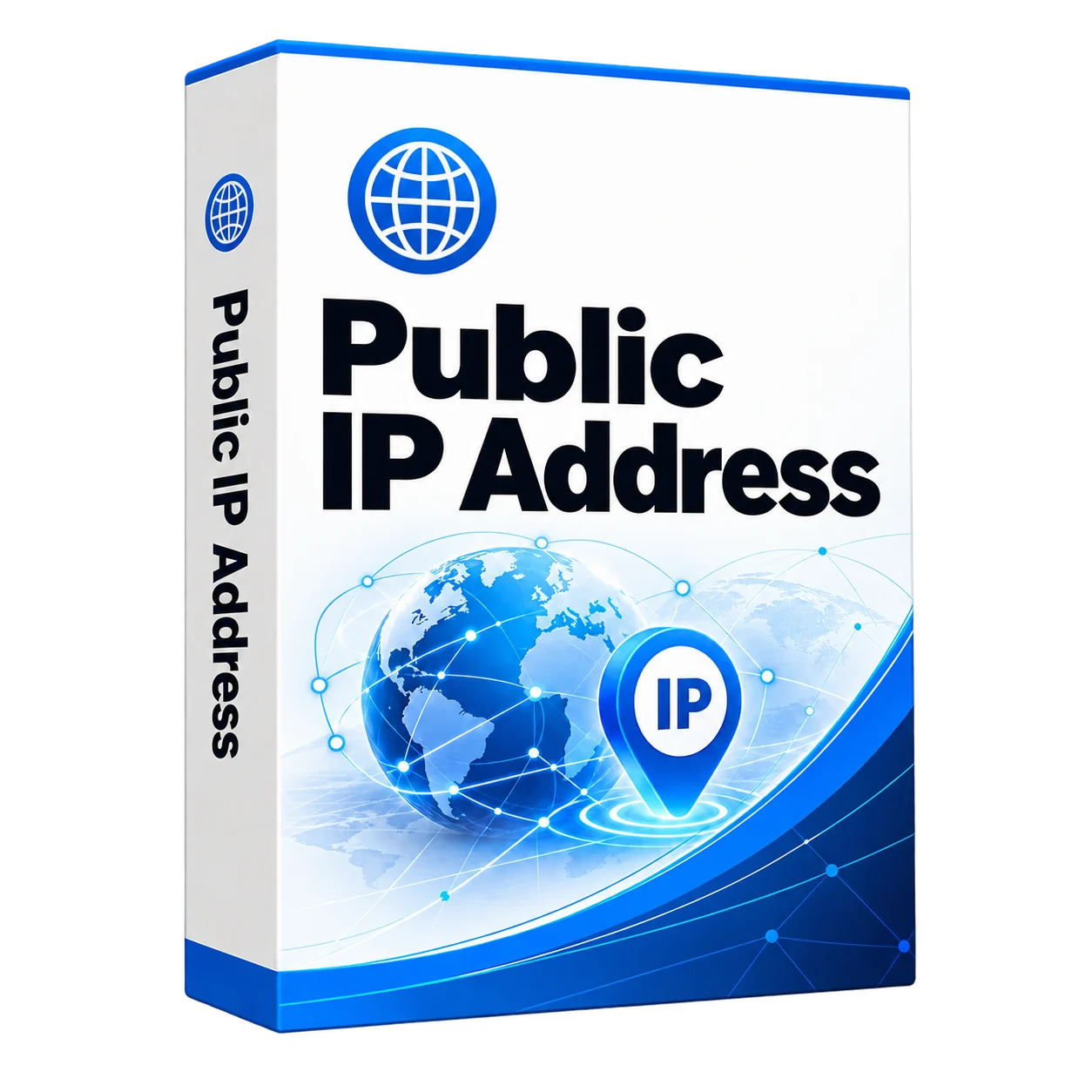 External IP address