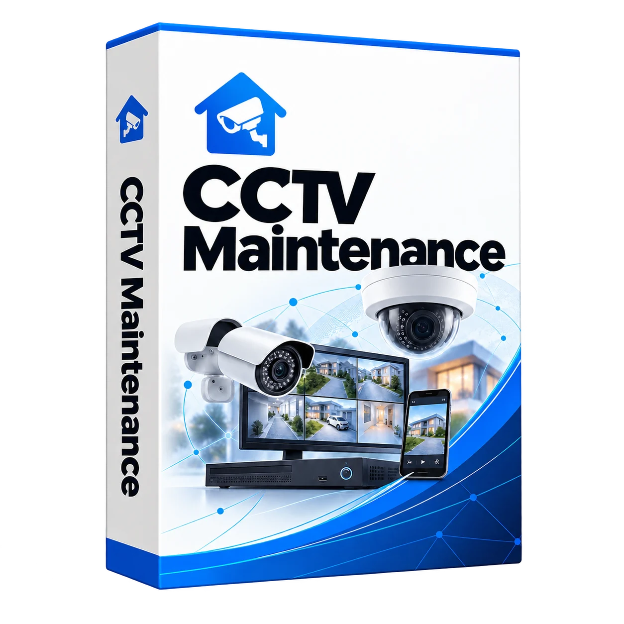 CCTV system maintenance