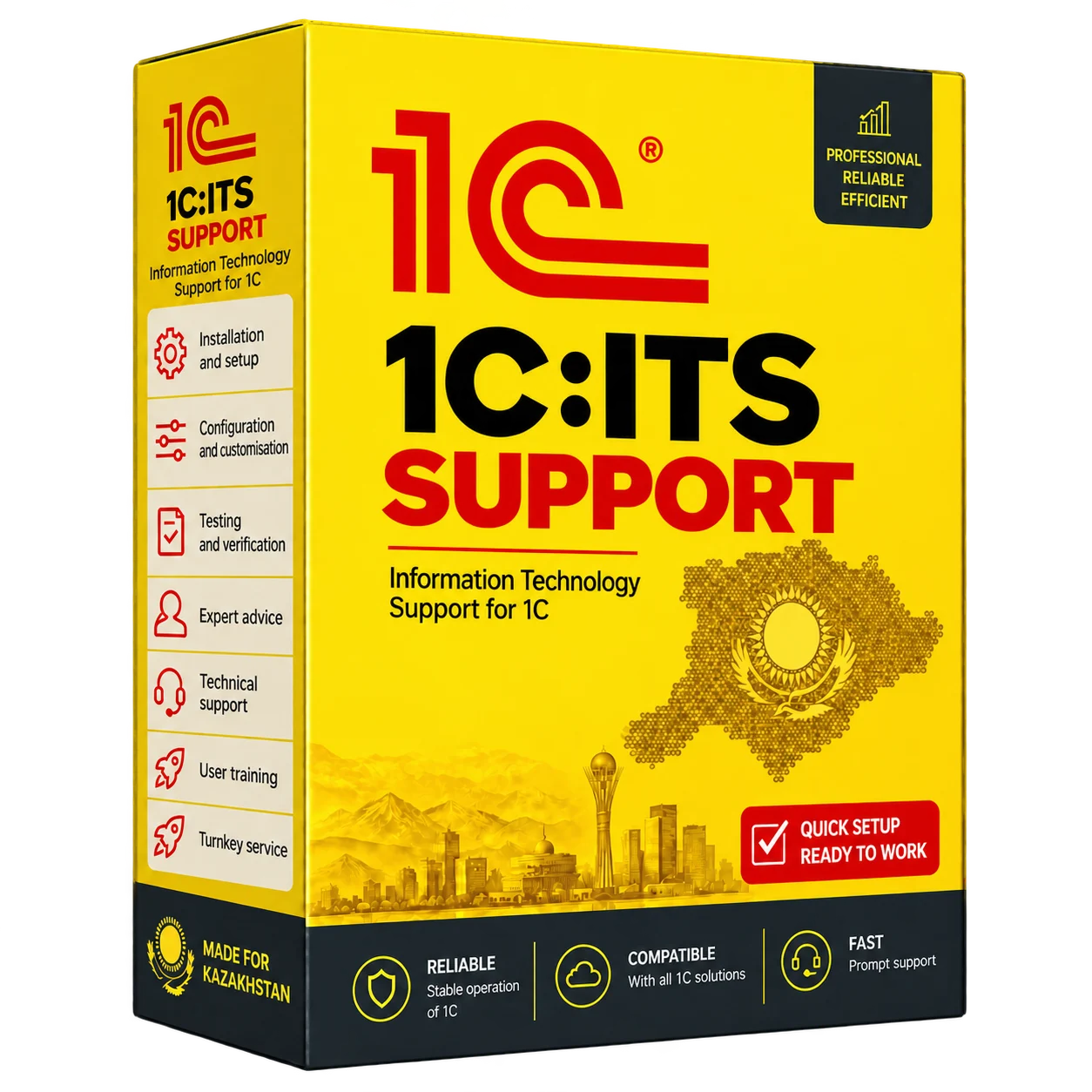 1C:ITS support