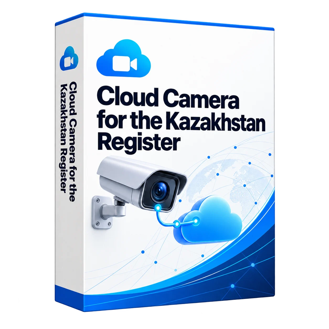 Cloud camera for the Kazakhstan register