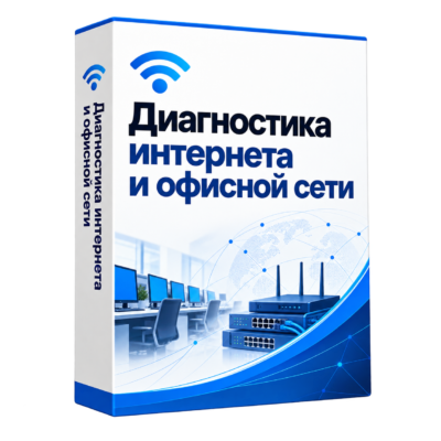 Плохо работает интернет в офисе? — белая объёмная коробка решения