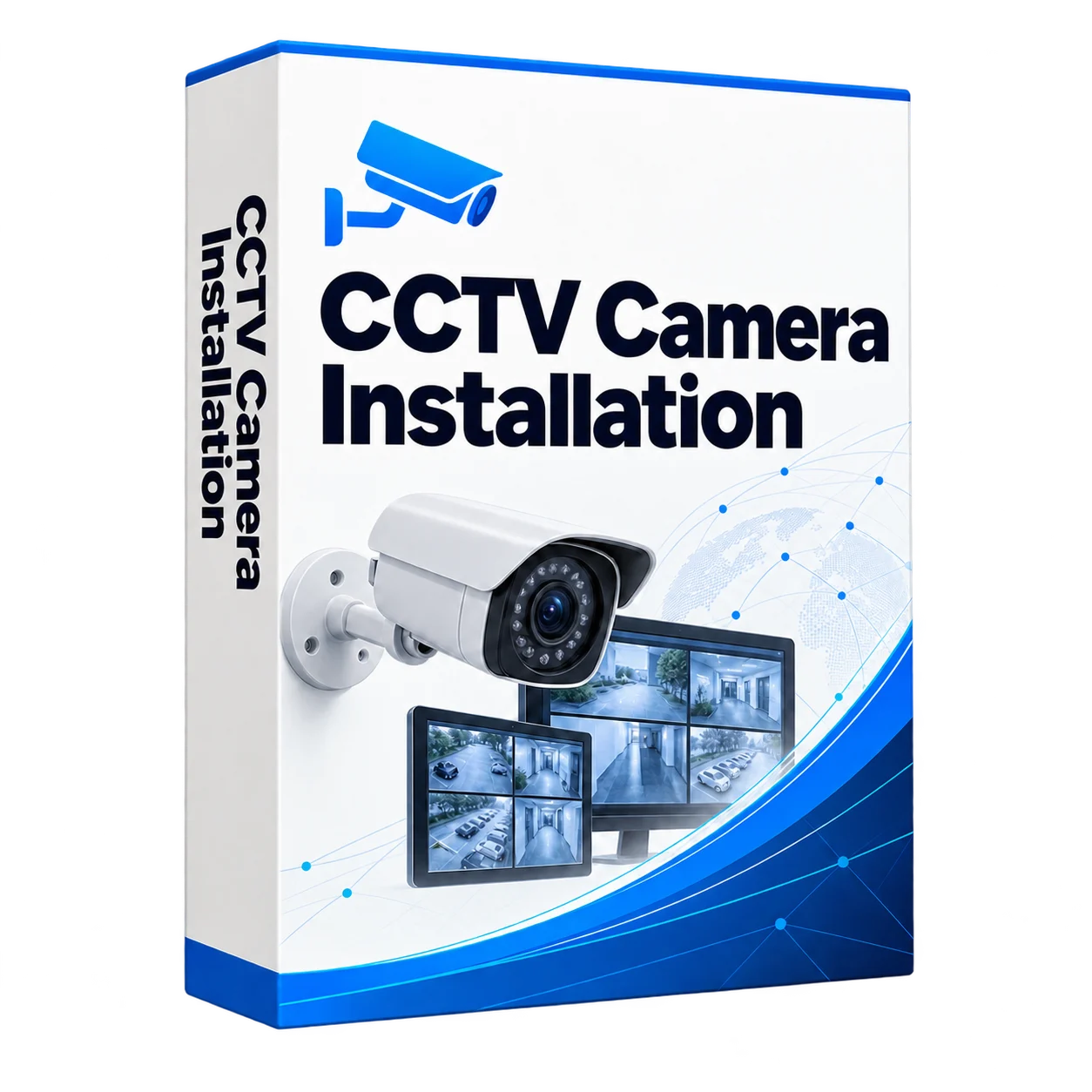 Installation of CCTV cameras in Almaty