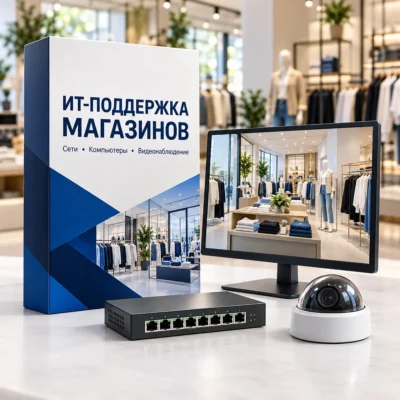 ИТ-обслуживание магазинов и торговых сетей