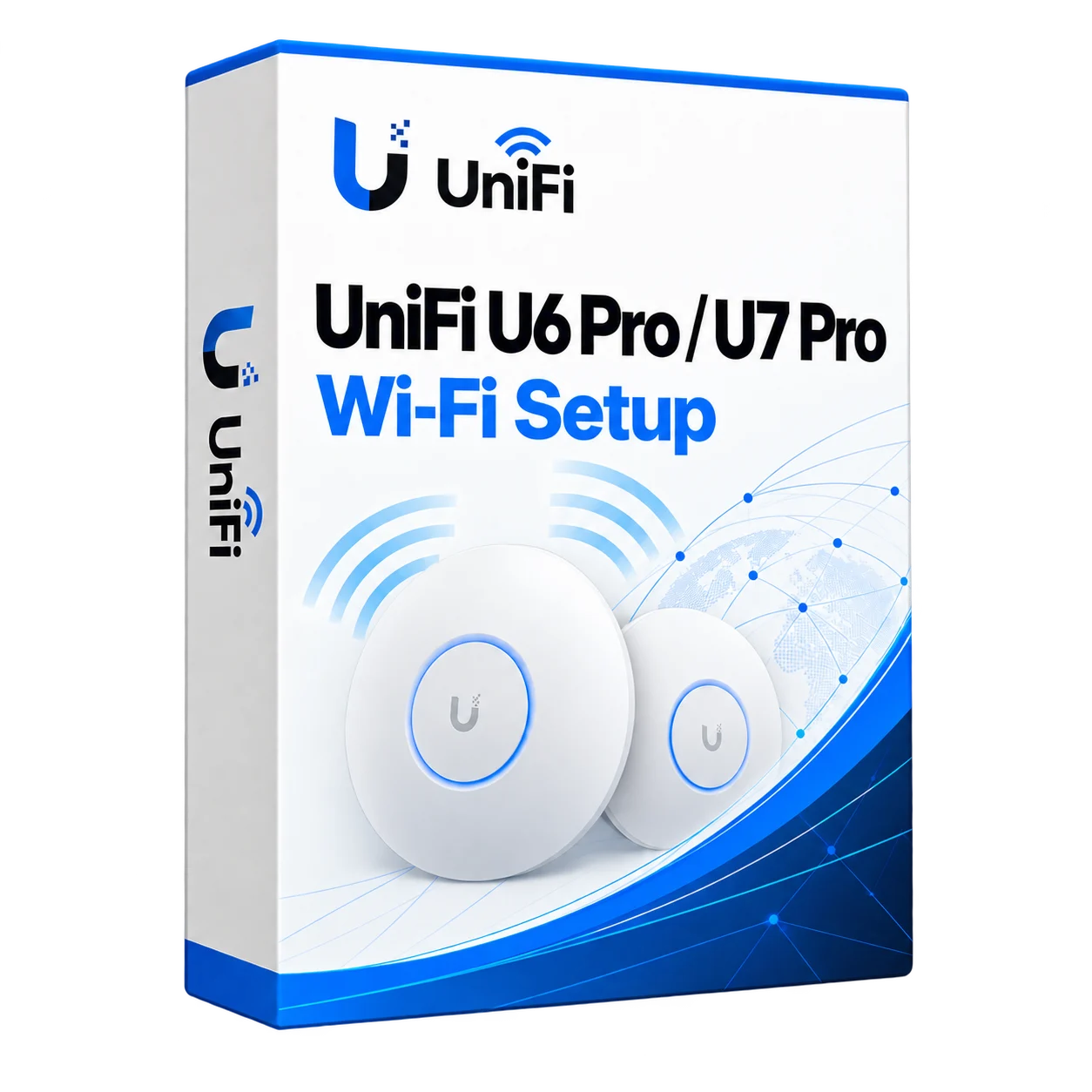 Ubiquiti UniFi U6 Pro and U7 Pro Wi-Fi setup
