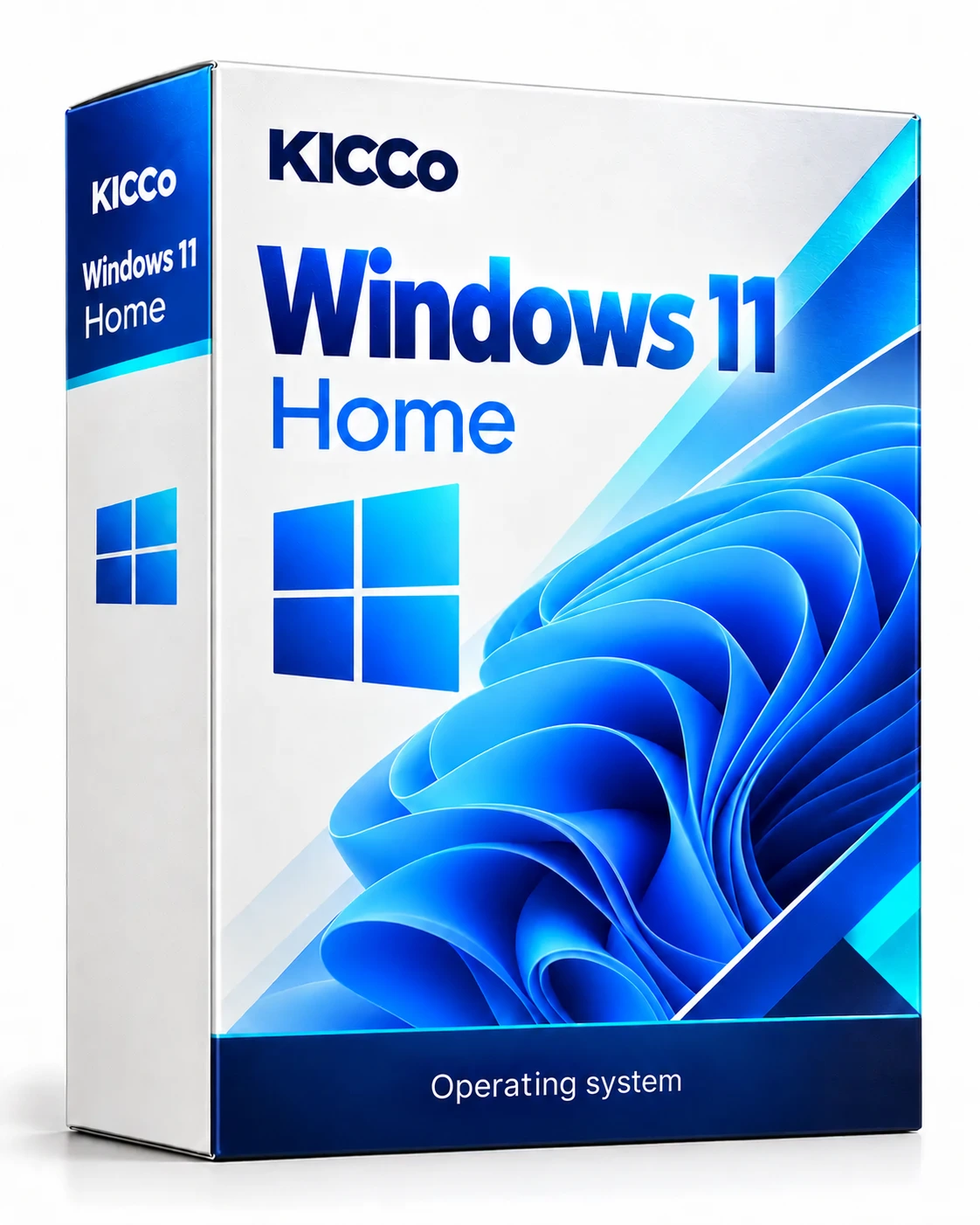 KICCo Windows 11 Home operating system